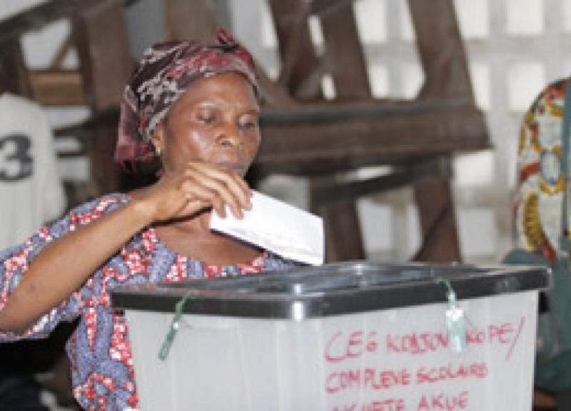 الانتخابات التشريعية في توجو