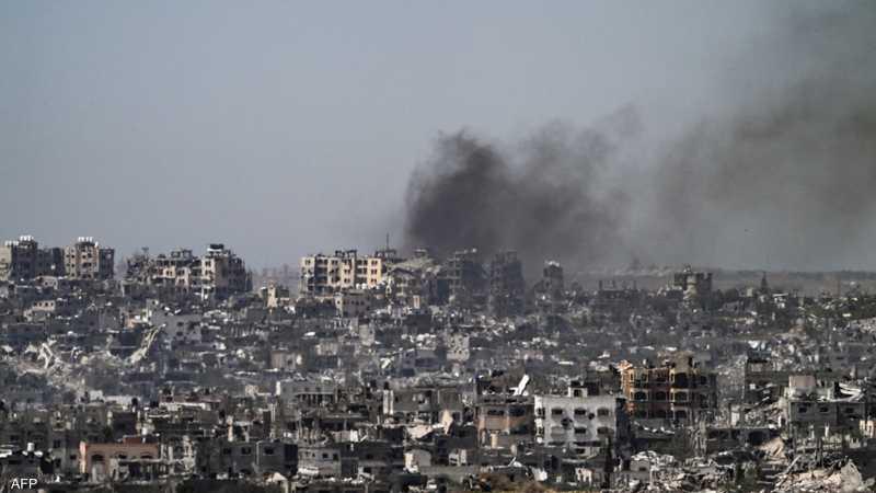 حرب في غزة 