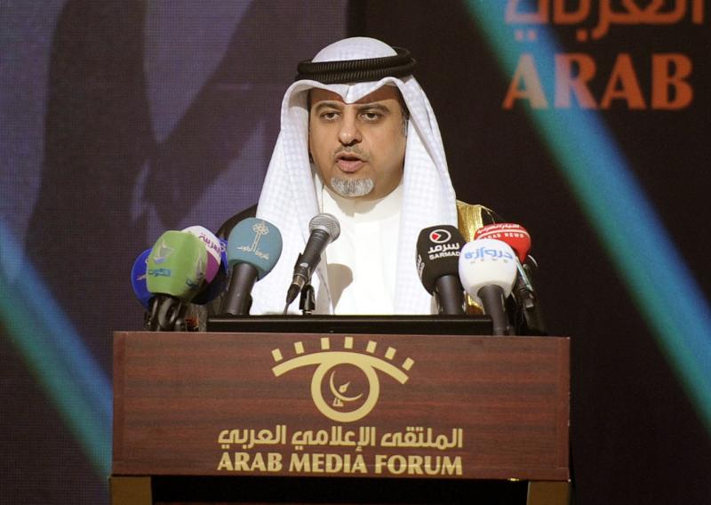 الأمين العام للملتقى الإعلامي العربي ماضي الخميس