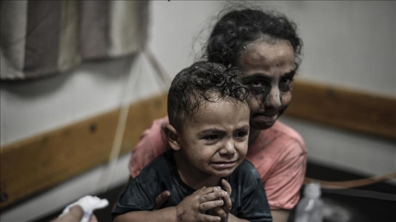 إحصائية صادمة.. الهلال الأحمر الفلسطيني يكشف عدد الأطفال الشهداء في غزة