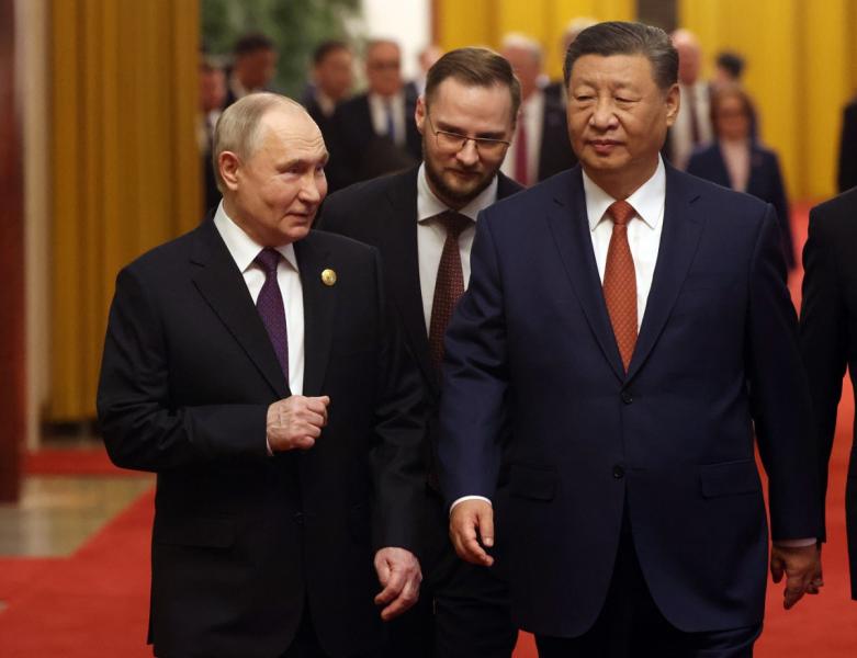 بوتين والرئيس الصيني