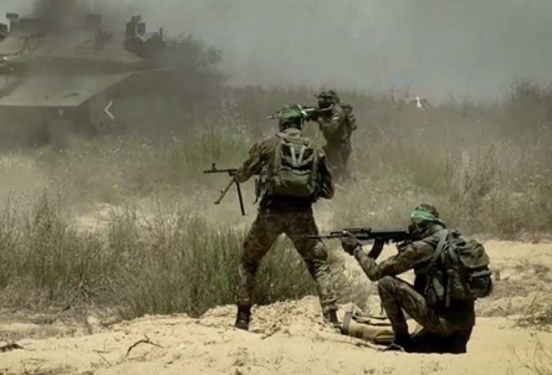 من المسافة صفر.. مقتل 15 جنديا إسرائيليا في شرق رفح الفلسطينية