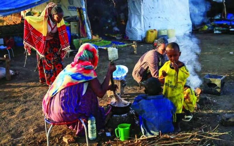 الأزمة الإنسانية في إقليم تيجراي