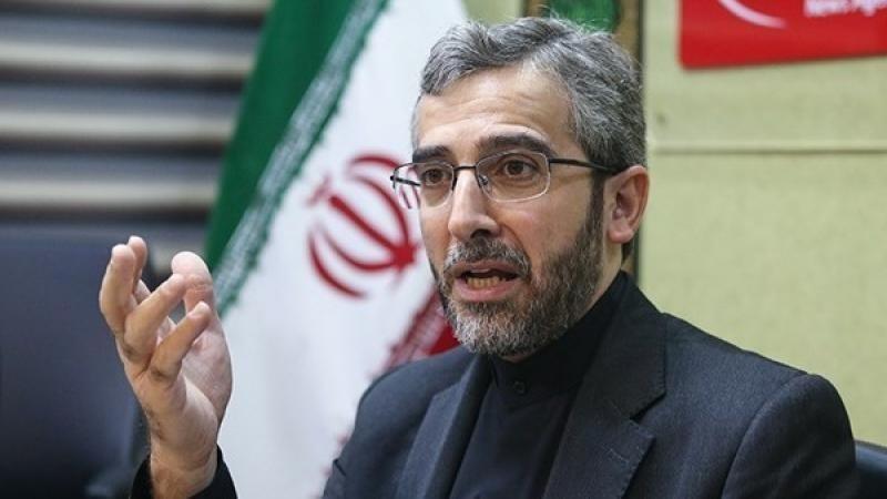 علي باقري.. قائد إحياء الاتفاق النووي الإيراني مع الغرب