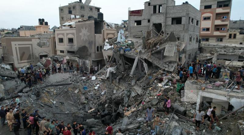 العدوان على غزة.. ارتفاع حصيلة الشهداء إلى 35,562 والإصابات 79,652