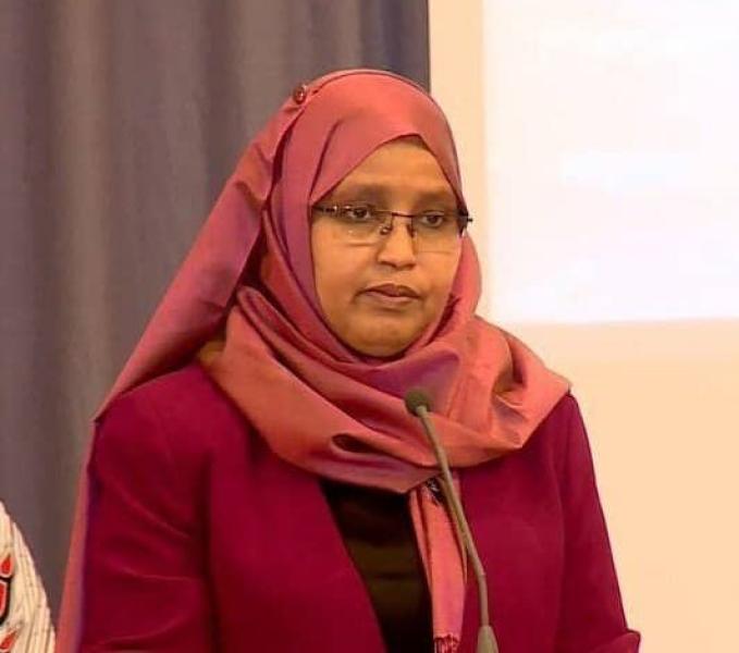 عائشة محمد وزيرة للدفاع.. سد النهضة الإثيوبي في حماية امرأة