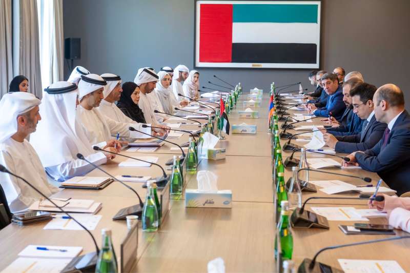 أبوظبي تستضيف الاجتماع الـ2 للجنة المشتركة بين الإمارات وأرمينيا