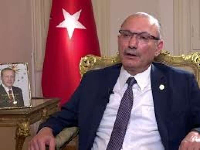 السفير التركي بمصر اجاب على السؤال الحائر