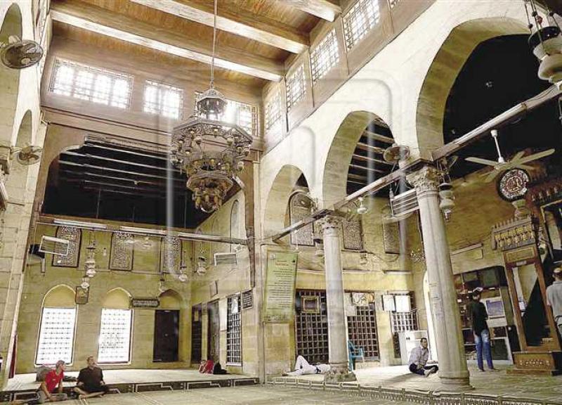 مسجد ومقام الدشطوشي 