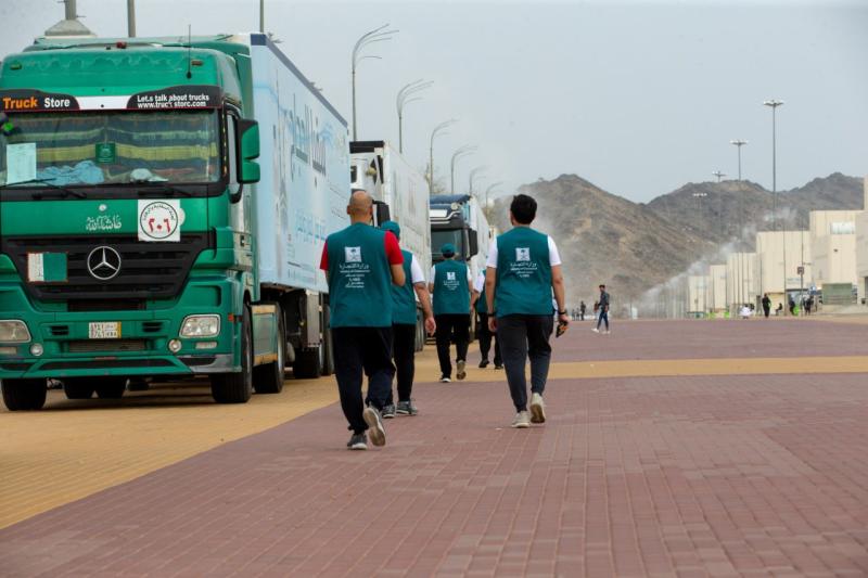 ضمانة لسلامة الحجاج.. توجيهات مشددة لإصدار وثائق نقل البضائع في مكة