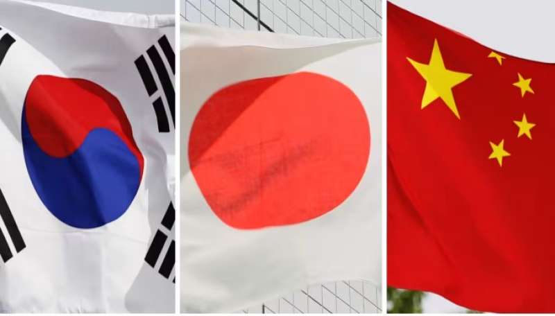 اليابان والصين وكوريا الجنوبية.. قمة ثلاثية لمناقشة المخاوف الاقتصادية والأمنية في شرق آسيا