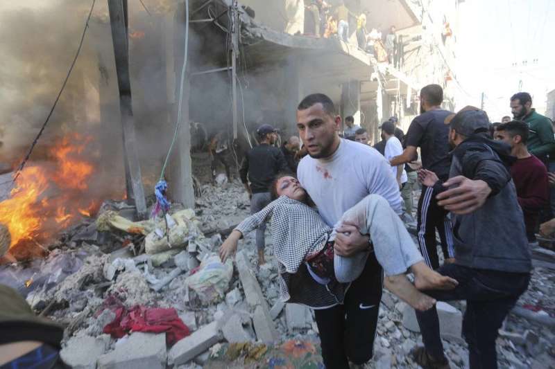 35.984 حصيلة الشهداء في قطاع غزة