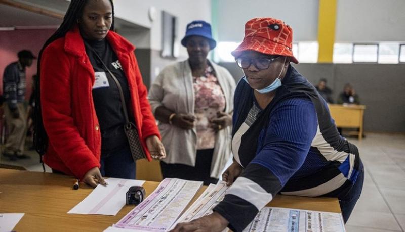 الانتخابات التشريعية في جنوب أفريقيا