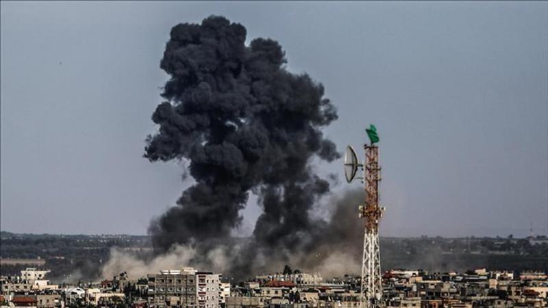 العدوان مستمر.. الاحتلال الإسرائيلي يواصل قصفه المكثف على رفح وغزة