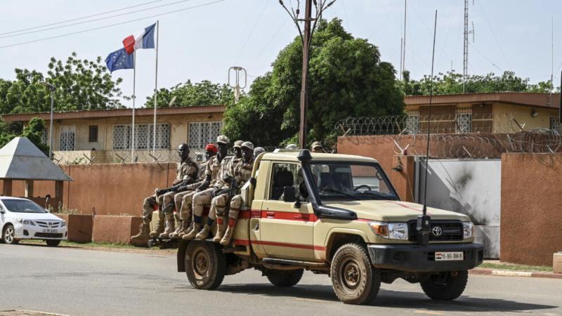 قوات الاتحاد الأوروبي في النيجر