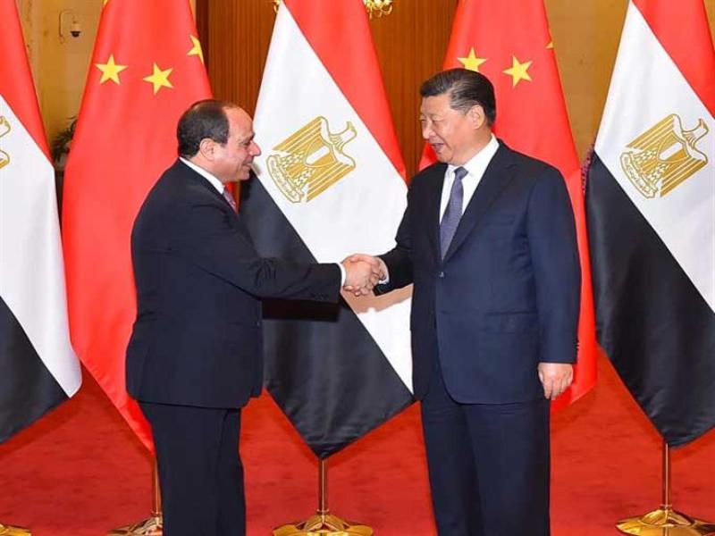 العلاقات المصرية الصينية.. بكين شريك مستدام في القاهرة
