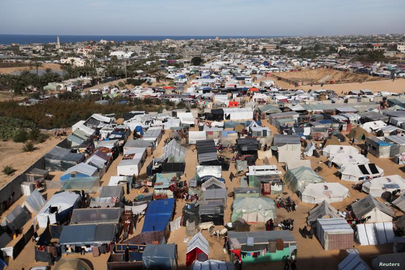 مدينة رفح الفلسطينية