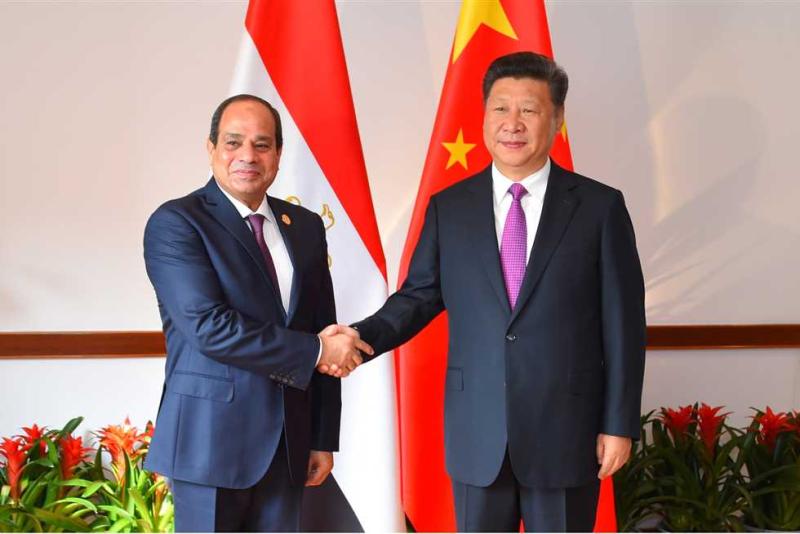 زيارة الرئيس السيسي للصين.. حجم التبادل التجاري بين القاهرة وبكين يبلغ 13.9 مليار دولار