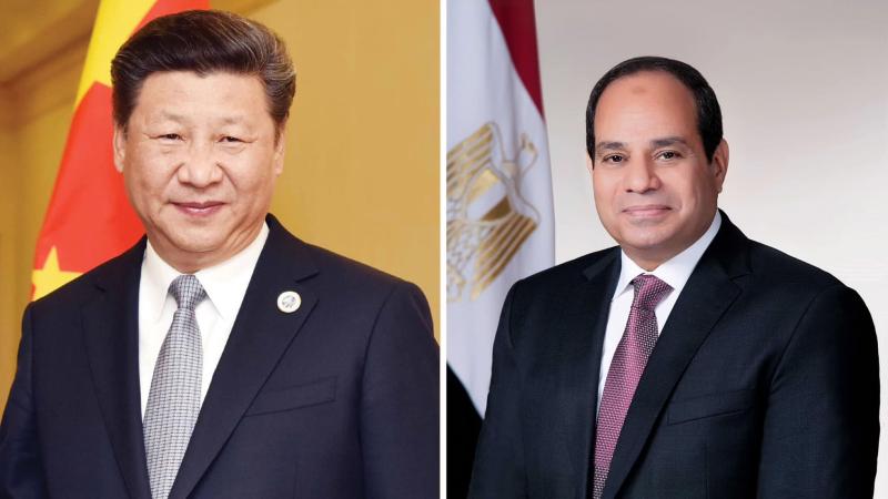 قمة مصرية صينية لتناول الأوضاع الإقليمية والدولية برئاسة الرئيس السيسي و «شي جينبينج»