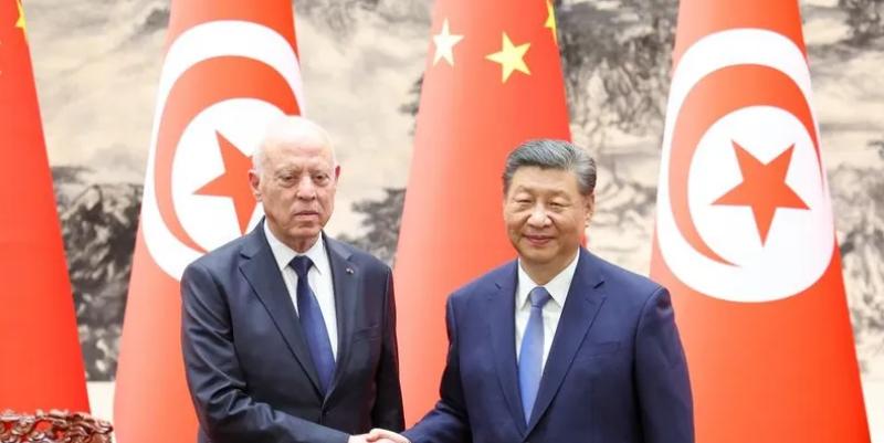 شراكة استراتيجية بين الصين وتونس