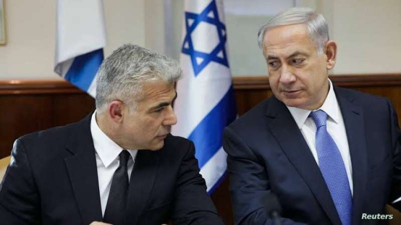 زعيم المعارضة الإسرائيلية يوجه رسالة إلى نتنياهو بشأن صفقة غزة
