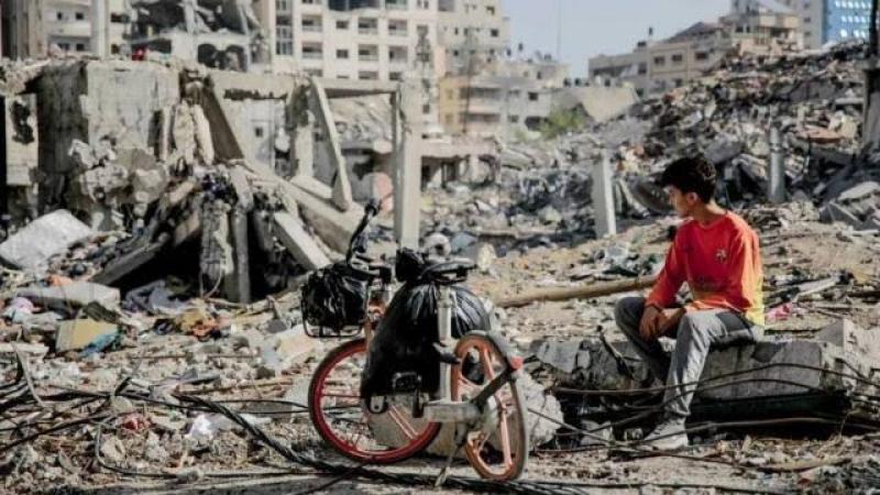 الحرب في غزة