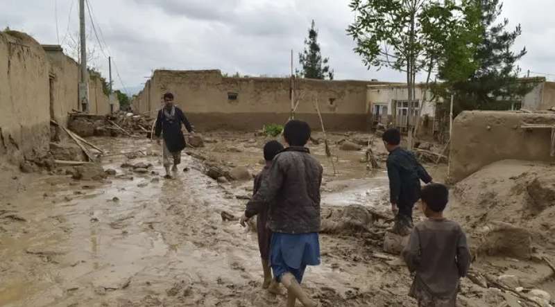اليونسيف: تضرر آلاف الأطفال في أفغانستان من الفيضانات المستمرة