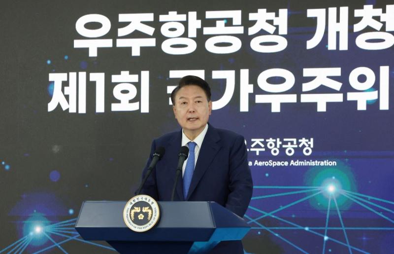 الرئيس الكوري الجنوبي يون سوك يول