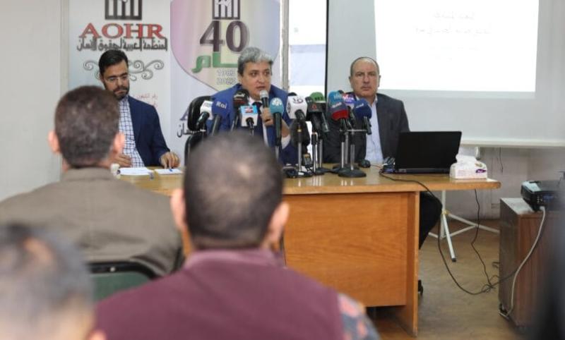 فريق ”العربية لحقوق الإنسانية” يوثق شهادات ضحايا العدوان الإسرائيلي بشمال سيناء