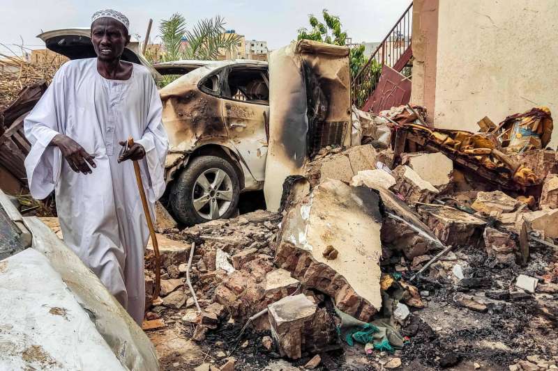 الحرب في السودان.. مقتل المدنيين وتشريد الآسر في شمال دارفور