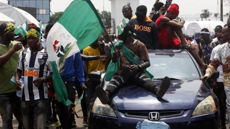 احتجاجات العمال في نيجيريا