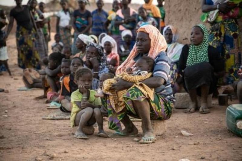  النازحين في بوركينا فاسو
