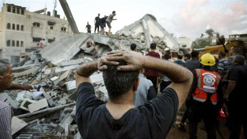 الصليب الأحمر الدولي يعلن تدهور الأوضاع الإنسانية في غزة بشكل غير مسبوق