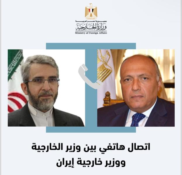 مباحثات مصرية إيرانية لتطوير العلاقات الثنائية