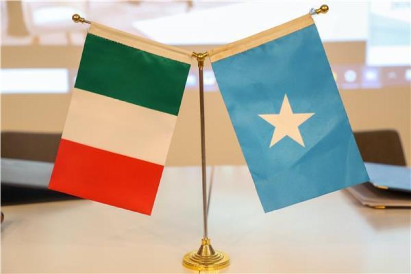 العلاقات الإيطالية الصومالية