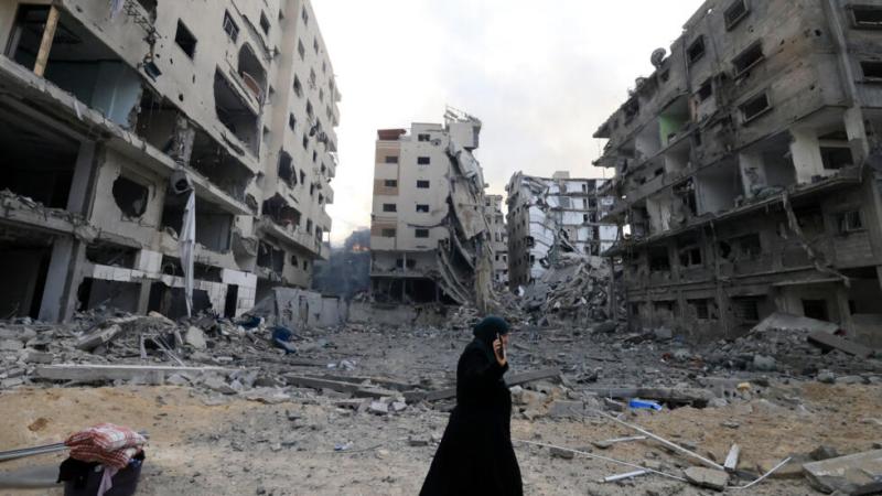 القصف الإسرائيلي على غزة 