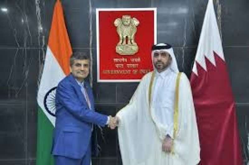 انعقاد الاجتماع الأول لفريق العمل المشترك في مجال الاستثمار بين قطر والهند