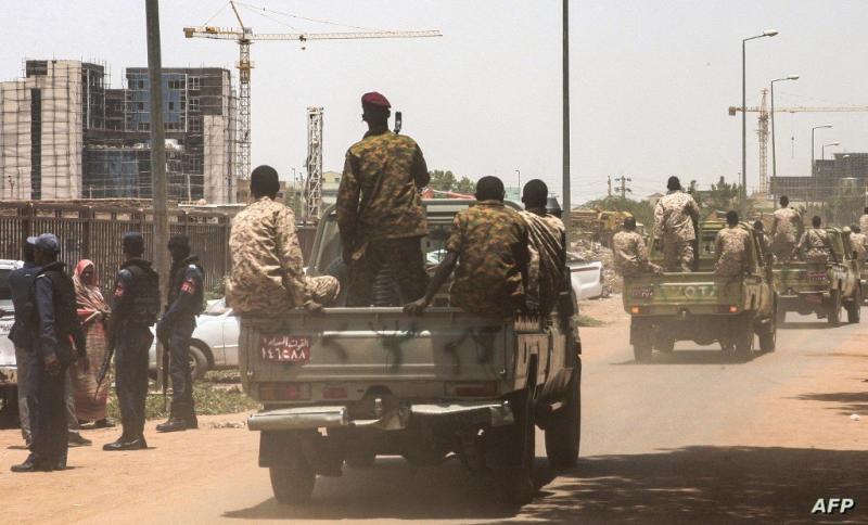 اشتباكات الجيش السوداني والدعم السريع.. معاناة النازحين من نيران الحرب