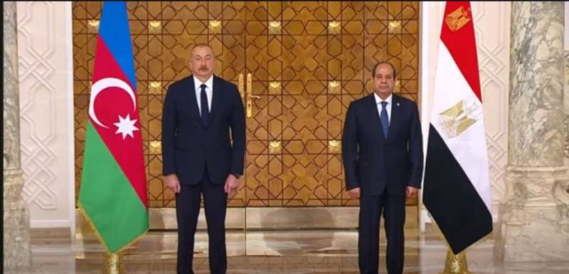 الرئيس السيسي ونظيره الأذربيجاني يوقعان على عدد من اتفاقيات التعاون المشتركة