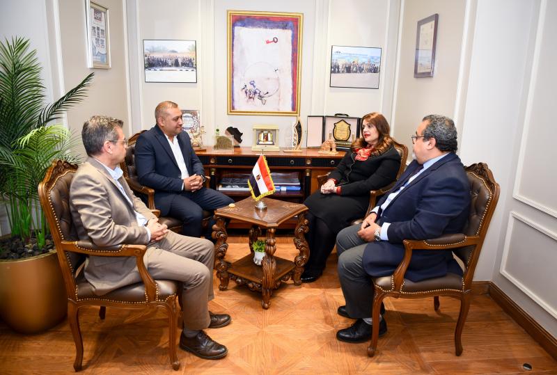 وزيرة الهجرة: نساعد المصريين بالخارج على الاستثمار في مصر.. ونذلل أي تحديات تواجههم
