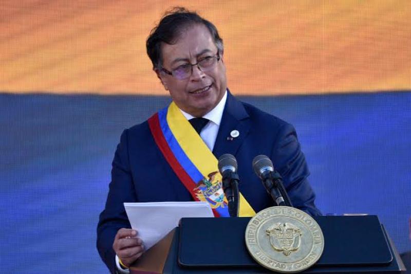 الرئيس الكولومبي 