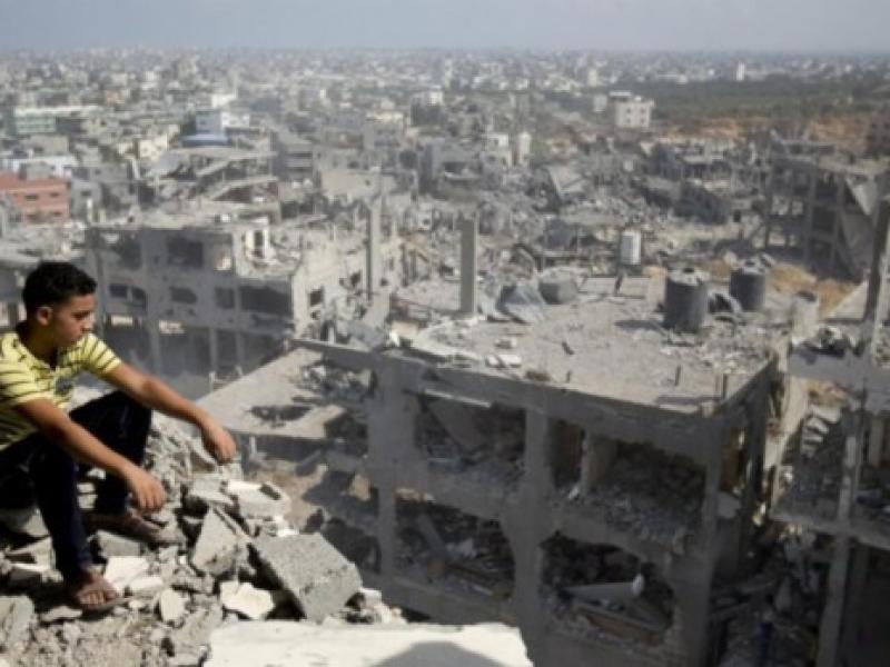 انخفاض الناتج الاقتصادي في غزة بنسبة 83.5%