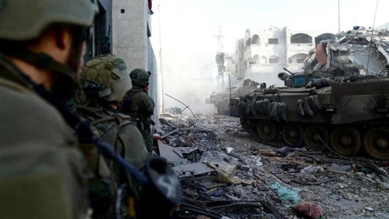 العملية الإسرائيلية بغزة