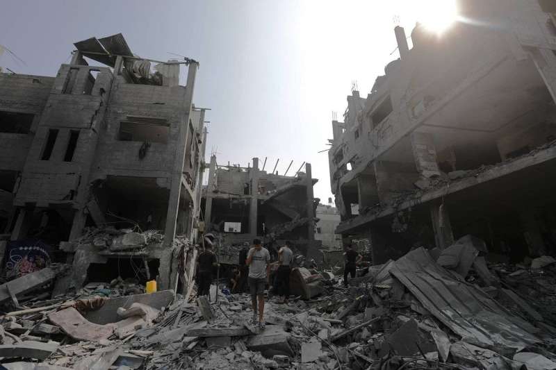 الأونروا:  الدمار في غزة لا يوصف
