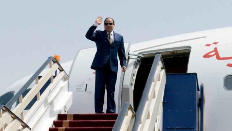 الرئيس السيسي يتوجه إلى الأردن للمشاركة في مؤتمر الاستجابة الطارئة لغزة