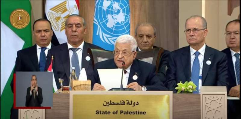 الرئيس الفلسطيني: شعبنا في غزة يتعرض لإبادة جماعية منذ 8 أشهر
