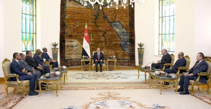 الرئيس السيسي: مصر حريصة على مساندة جهود حكومة غينيا الاستوائية لتحقيق التنمية