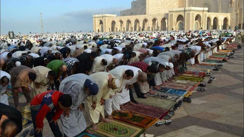 مواعيد صلاة عيد الأضحى 2024 في الدول العربية