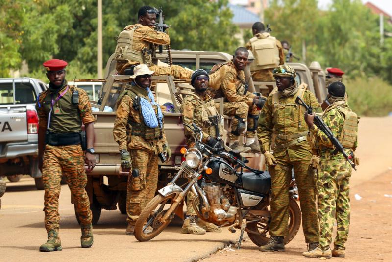 قوات  بوركينا فاسو