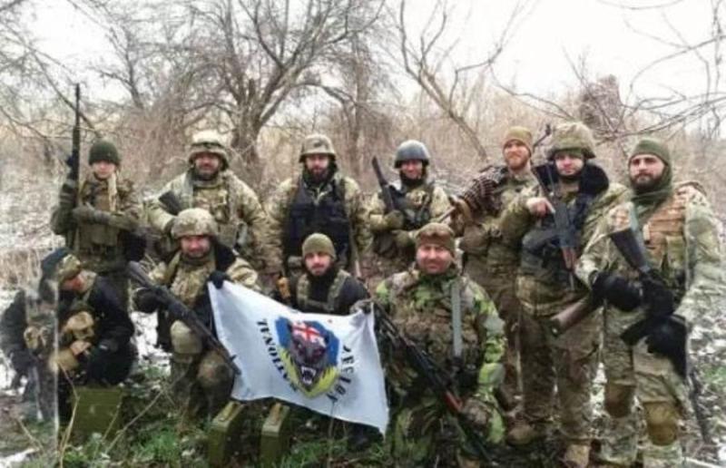 إدراج الفيلق الوطني الجورجي على قائمة المنظمات الإرهابية في روسيا